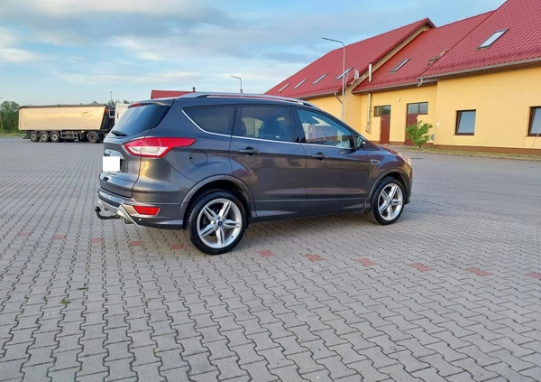 Ford Kuga cena 58900 przebieg: 198000, rok produkcji 2015 z Gryfino małe 379